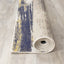 Saffron Cream Blue Smoothing Screen Rug by Kalora Interiors