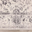 Safi Cream Grey Traditional Border Rug by Kalora Interiors