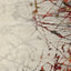 Safi 5871_6S01 Grey Multi Splatter Area Rug by Kalora Interiors