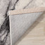 Safi Cream Grey Marble Profile Rug by Kalora Interiors