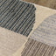 Safi 9524_X101 Cream Circles Area Rug by Kalora Interiors
