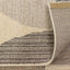 Safi 9524_X101 Cream Circles Area Rug by Kalora Interiors