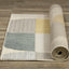 Safi 9524_X101 Cream Circles Area Rug by Kalora Interiors
