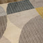 Safi 9524_X101 Cream Circles Area Rug by Kalora Interiors