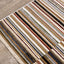 Samira Striped Rug by Kalora Interiors