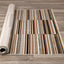 Samira Striped Rug by Kalora Interiors