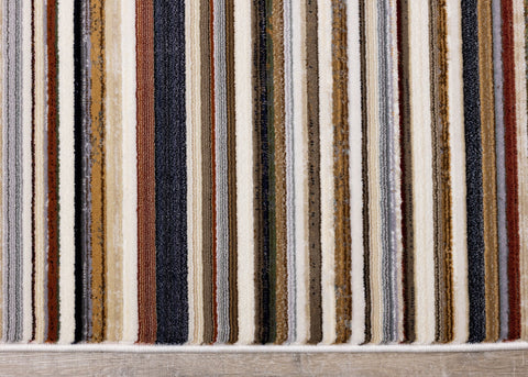 Samira Striped Rug by Kalora Interiors