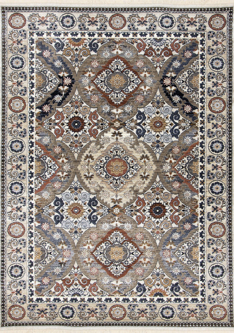 Samira Traditional Border Rug by Kalora Interiors