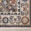 Samira Traditional Border Rug by Kalora Interiors