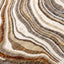 Samira Curvy Waves Rug by Kalora Interiors