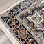 Samira Medallion Tribal Rug by Kalora Interiors