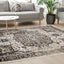 Samira Medallion Tribal Rug by Kalora Interiors