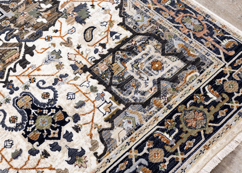 Samira Medallion Tribal Rug by Kalora Interiors