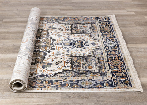 Samira Medallion Tribal Rug by Kalora Interiors
