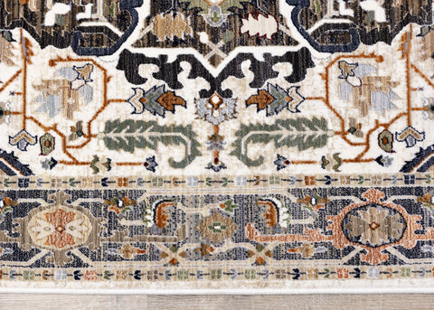 Samira Medallion Tribal Rug by Kalora Interiors