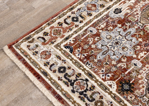 Samira Traditional Tribal Rug by Kalora Interiors