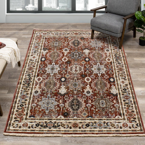 Samira Traditional Tribal Rug by Kalora Interiors