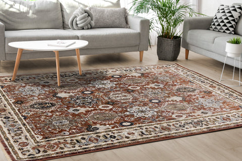 Samira Traditional Tribal Rug by Kalora Interiors