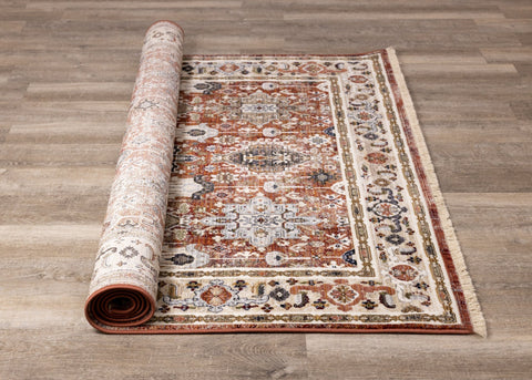 Samira Traditional Tribal Rug by Kalora Interiors