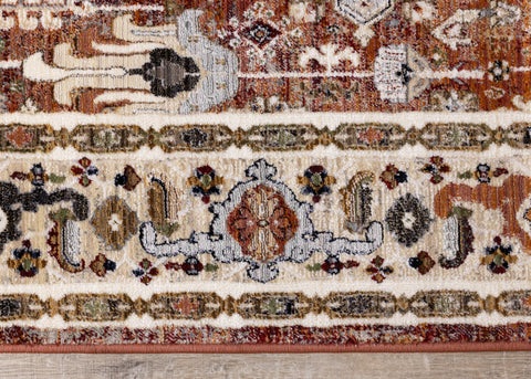 Samira Traditional Tribal Rug by Kalora Interiors