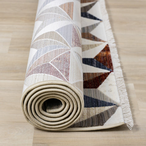 Samira Geometric Star Rug by Kalora Interiors