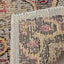Sara B564_0848 Yellow Bulb Oriental Style Distressed Area Rug by Kalora Interiors