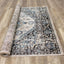 Sara Grey Blue Faded Border Rug By Kalora Interiors