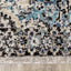 Sara Grey Blue Faded Border Rug By Kalora Interiors