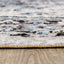 Sara Grey Blue Faded Border Rug By Kalora Interiors