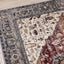 Serene Pink Cream Blue Elaborate Border Rug by Kalora Interiors