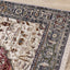 Serene Pink Cream Blue Elaborate Border Rug by Kalora Interiors