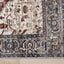 Serene Pink Cream Blue Elaborate Border Rug by Kalora Interiors