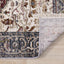 Serene Pink Cream Blue Elaborate Border Rug by Kalora Interiors