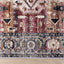Serene Pink Cream Blue Elaborate Border Rug by Kalora Interiors
