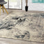 Sidra B850_2747 Transitional Blue Oriental Style Area Rug by Kalora Interiors