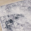 Sidra Blue Grey Chic Transitional Soft Touch Rug by Kalora Interiors