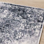 Sidra Blue Grey Chic Transitional Soft Touch Rug by Kalora Interiors