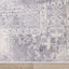 Sidra Blue Grey Chic Transitional Soft Touch Rug by Kalora Interiors