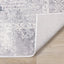 Sidra Blue Grey Chic Transitional Soft Touch Rug by Kalora Interiors