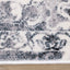 Sidra Blue Grey Chic Transitional Soft Touch Rug by Kalora Interiors