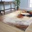 Sidra B859_2424 Cream Foggy Wisps Area Rug by Kalora Interiors