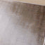 Sidra Cream Orange Foggy Wisps Soft Touch Rug by Kalora Interiors