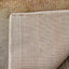 Sidra B859_2424 Cream Foggy Wisps Area Rug by Kalora Interiors