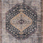 Sidra C115_2494 Grey Transitional Pattern Oriental Style Area Rug by Kalora Interiors