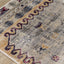 Sidra C115_2494 Grey Transitional Pattern Oriental Style Area Rug by Kalora Interiors