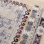 Sidra Grey Blue Transitional Soft Touch Rug by Kalora Interiors