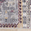 Sidra Grey Blue Transitional Soft Touch Rug by Kalora Interiors