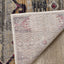 Sidra C115_2494 Grey Transitional Pattern Oriental Style Area Rug by Kalora Interiors