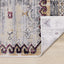 Sidra Grey Blue Transitional Soft Touch Rug by Kalora Interiors