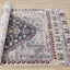 Sidra Grey Blue Transitional Soft Touch Rug by Kalora Interiors